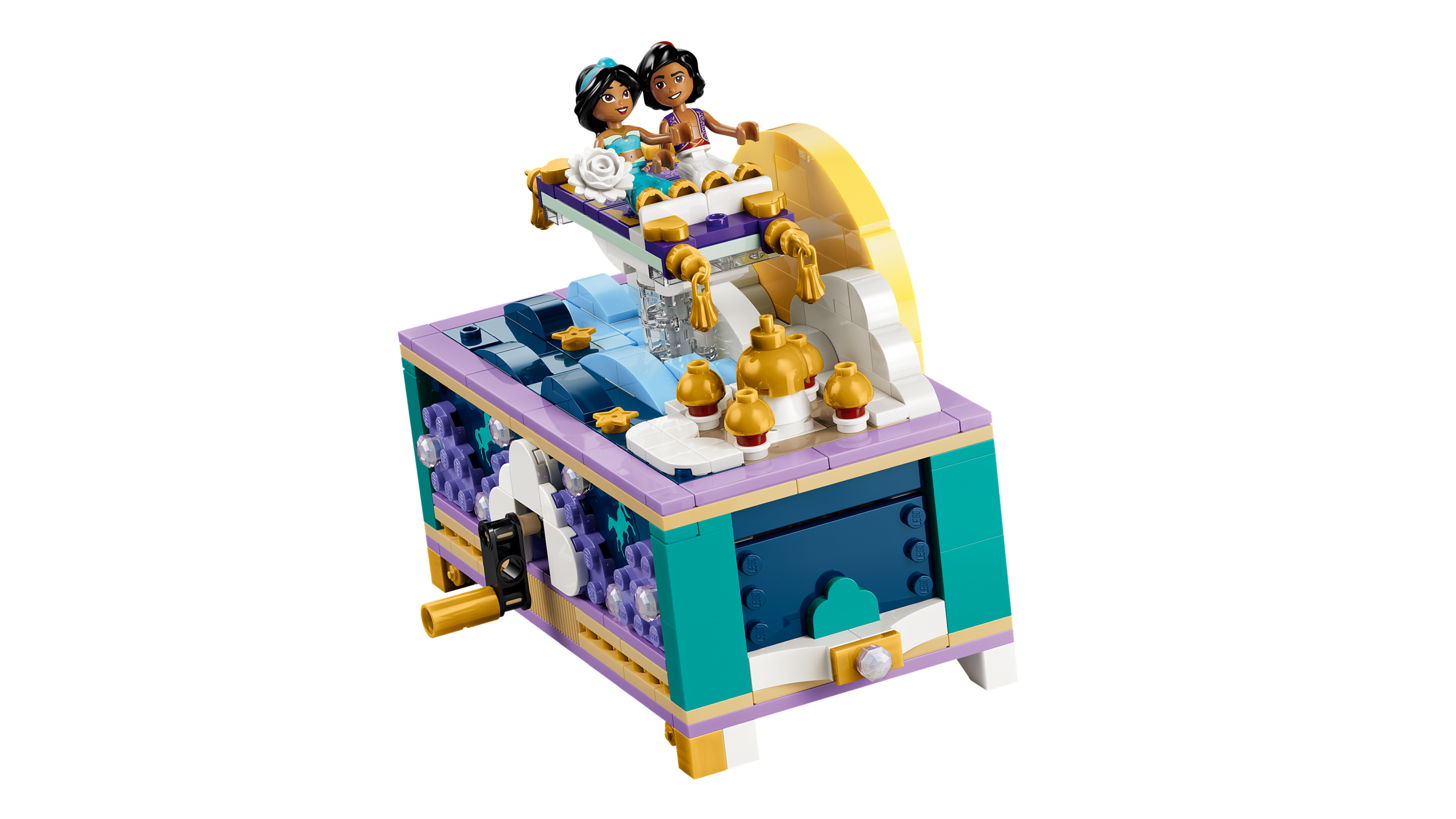 LEGO Disney Jasmine's Jewellery Box building set 458 pieces (British brand)