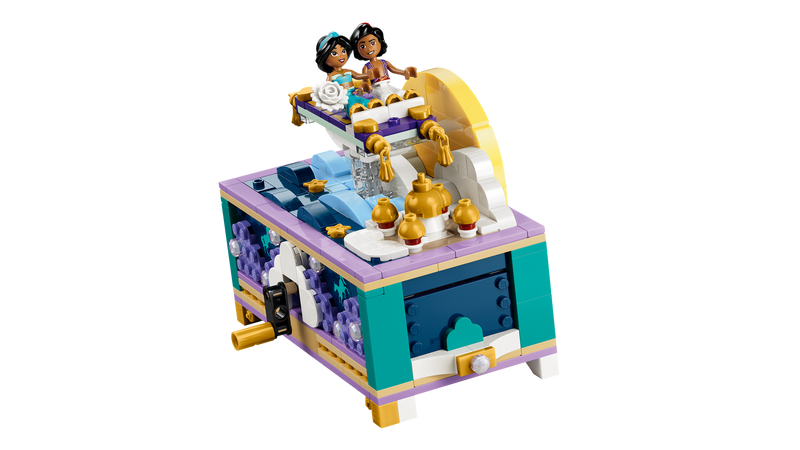 LEGO Disney Jasmine's Jewellery Box building set 458 pieces (British brand)