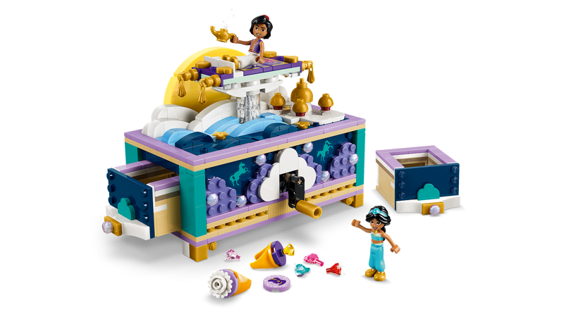 LEGO Disney Jasmine's Jewellery Box building set 458 pieces (British brand)