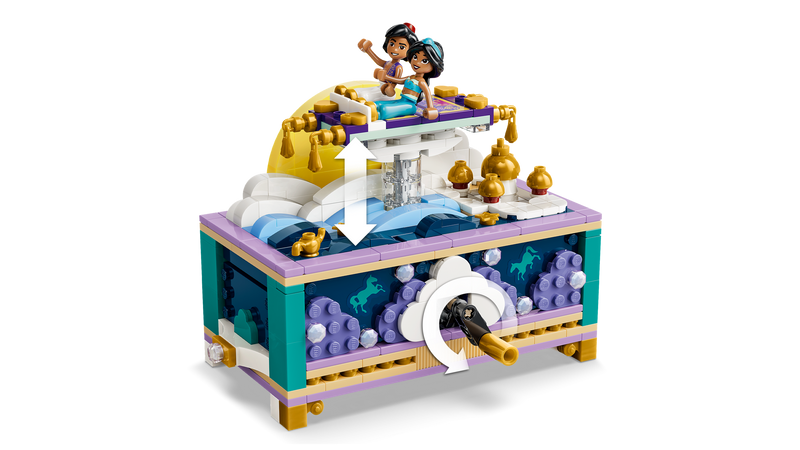 LEGO Disney Jasmine's Jewellery Box building set 458 pieces (British brand)