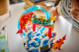 LEGO Prosperity Carp Leaping building set, imported from the UK