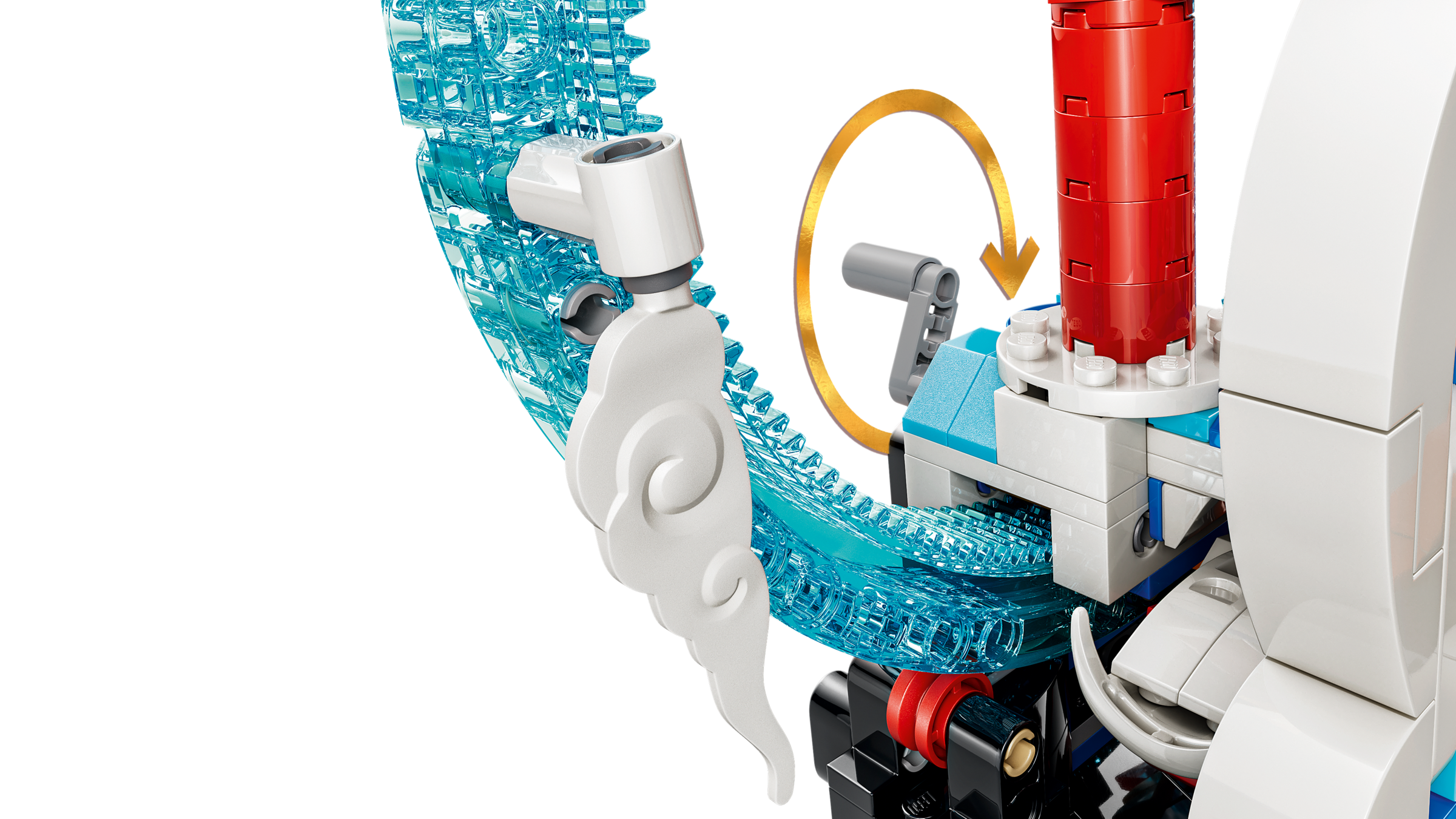LEGO Prosperity Carp Leaping building set, imported from the UK