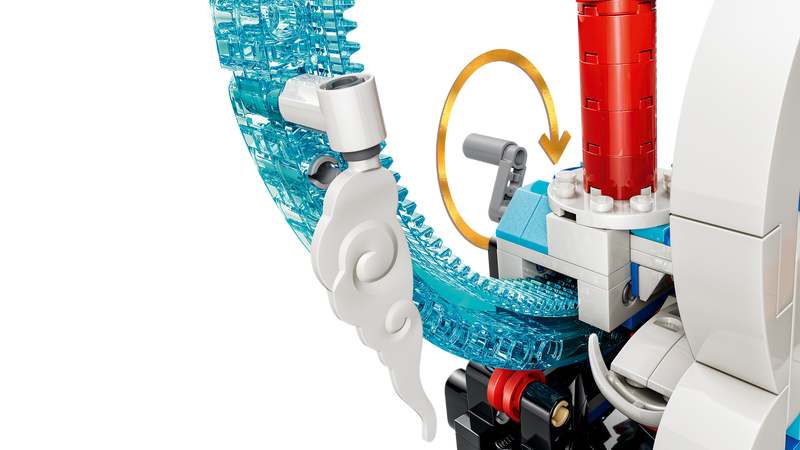 LEGO Prosperity Carp Leaping building set, imported from the UK