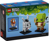 LEGO BrickHeadz Shrek Donkey Gingy 260-piece set (British brand)