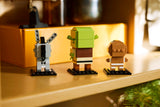 LEGO BrickHeadz Shrek Donkey Gingy 260-piece set (British brand)