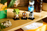 LEGO BrickHeadz Shrek Donkey Gingy 260-piece set (British brand)