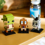 LEGO BrickHeadz Shrek Donkey Gingy 260-piece set (British brand)