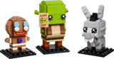 LEGO BrickHeadz Shrek Donkey Gingy 260-piece set (British brand)