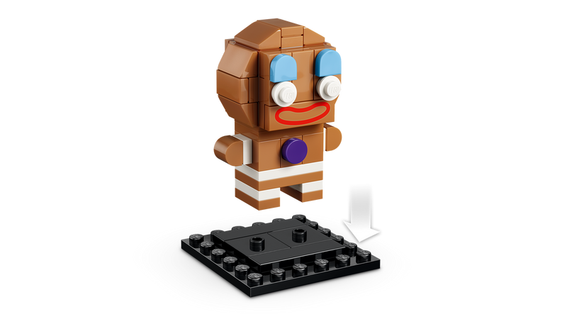 LEGO BrickHeadz Shrek Donkey Gingy 260-piece set (British brand)