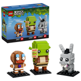 LEGO BrickHeadz Shrek Donkey Gingy 260-piece set (British brand)