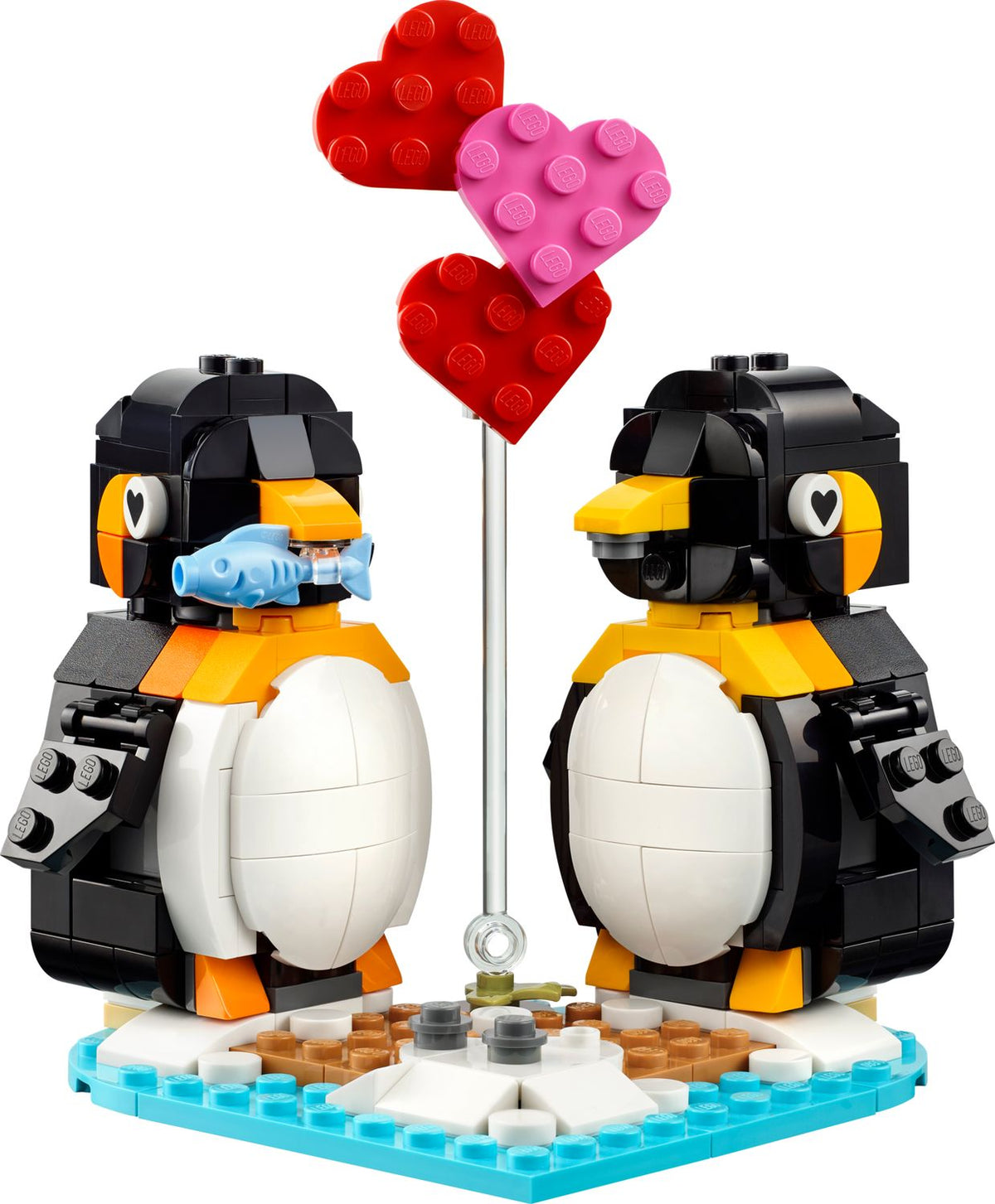 LEGO Penguins in Love building set 278 pieces - British product