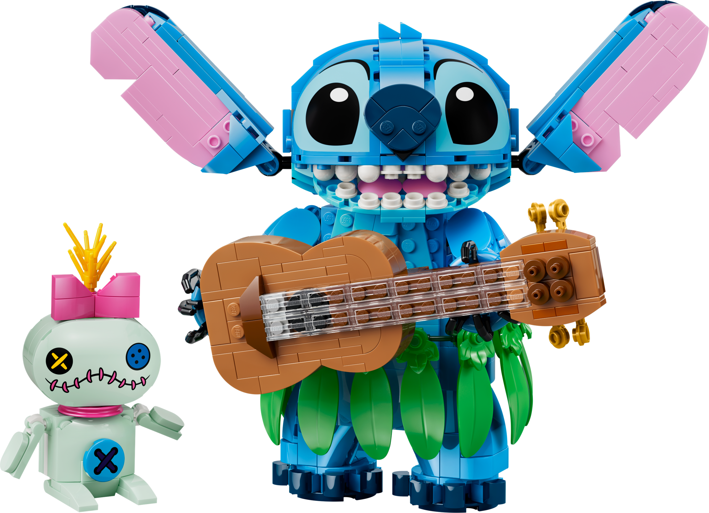 LEGO Disney Stitch & Scrump building set 713 pieces - British product