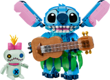 LEGO Disney Stitch & Scrump building set 713 pieces - British product