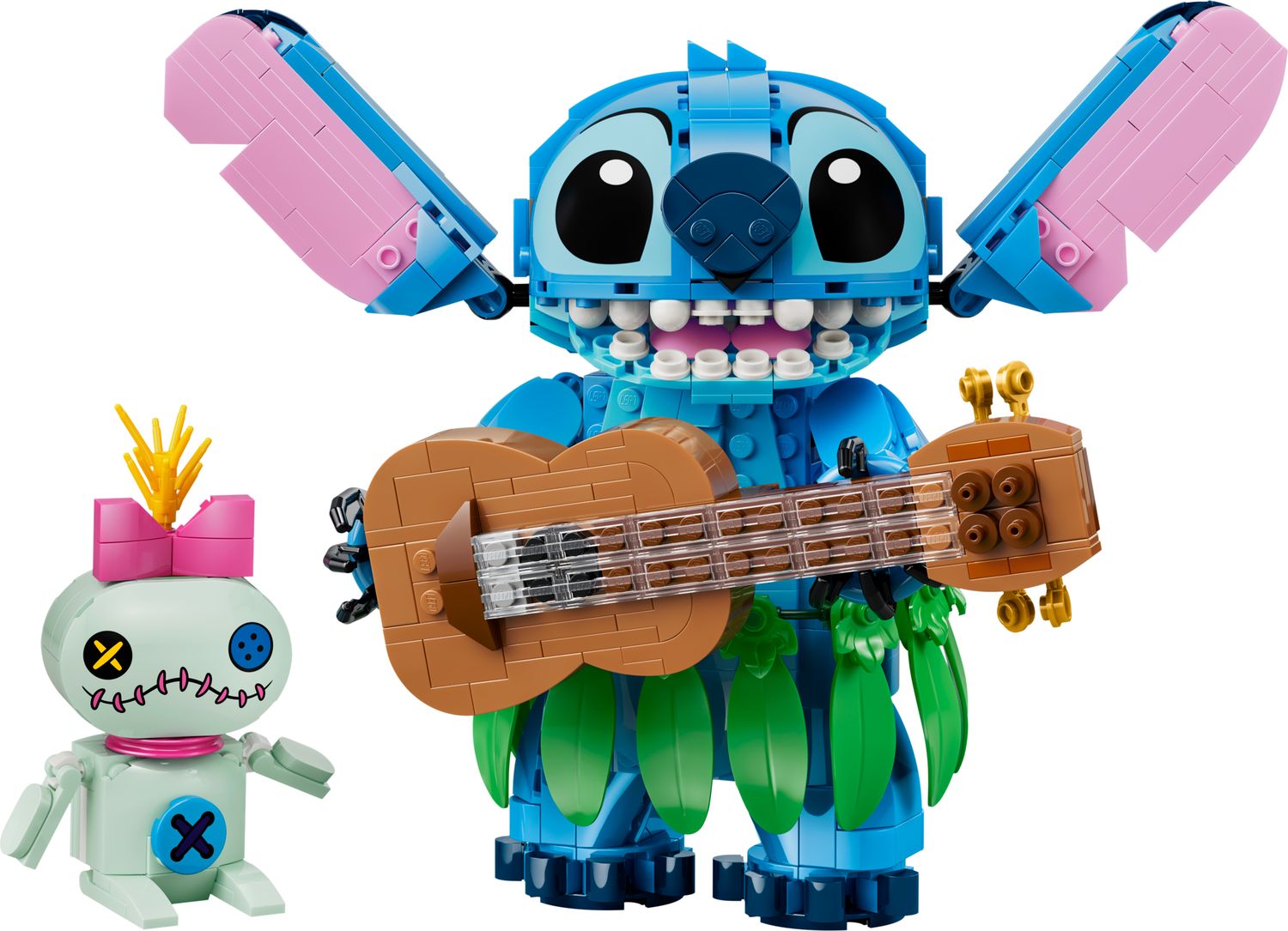LEGO Disney Stitch & Scrump building set 713 pieces - British product