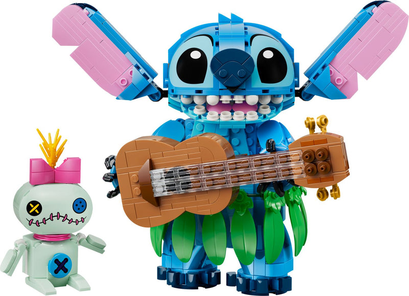 LEGO Disney Stitch & Scrump building set 713 pieces - British product