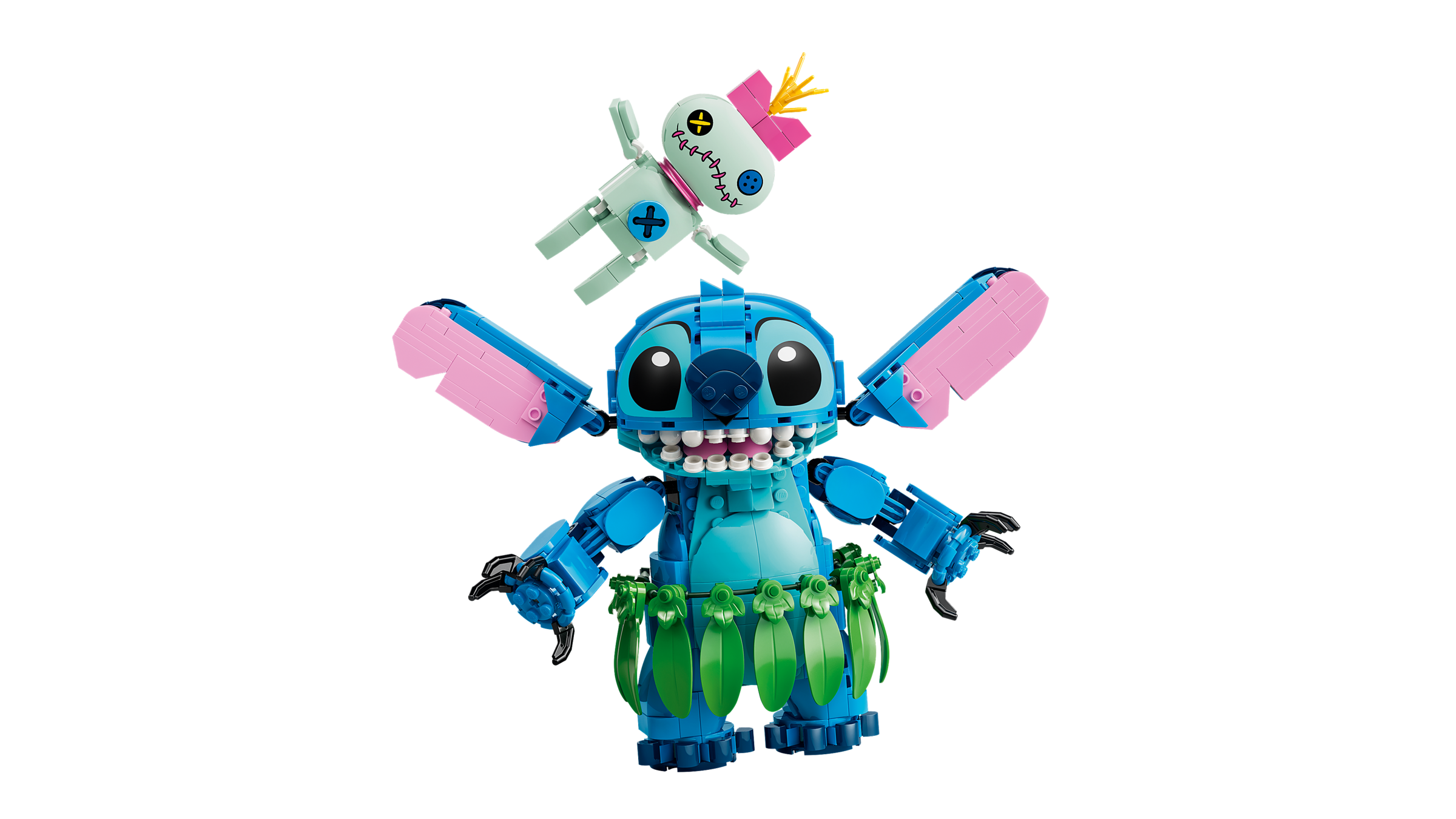 LEGO Disney Stitch & Scrump building set 713 pieces - British product