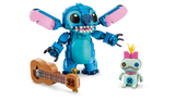 LEGO Disney Stitch & Scrump building set 713 pieces - British product