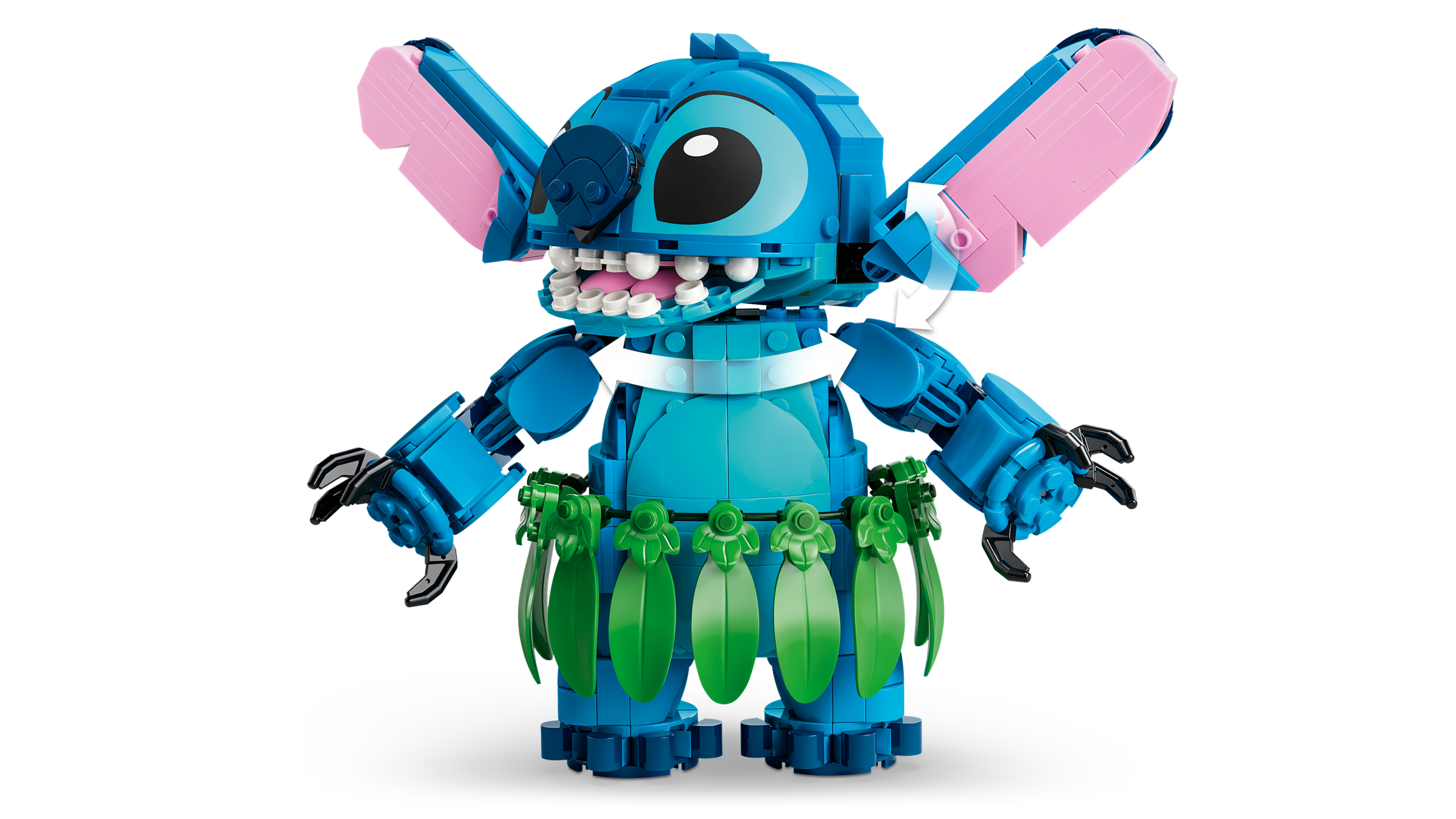 LEGO Disney Stitch & Scrump building set 713 pieces - British product