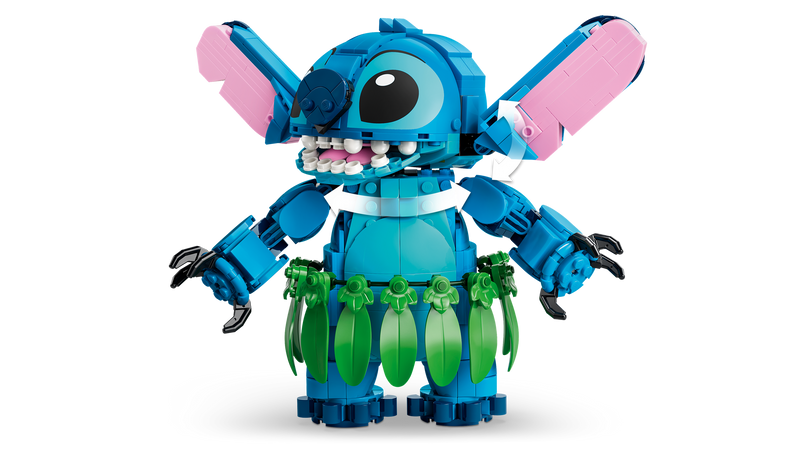 LEGO Disney Stitch & Scrump building set 713 pieces - British product
