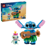 LEGO Disney Stitch & Scrump building set 713 pieces - British product
