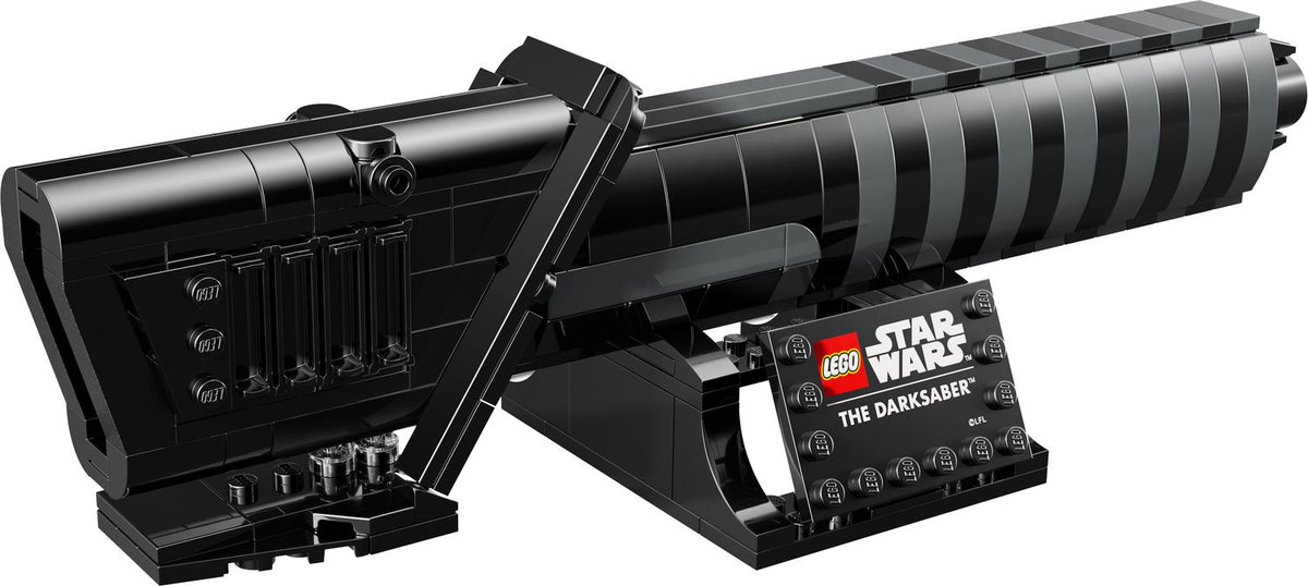 LEGO Star Wars Darksaber replica 278-piece building set - British product
