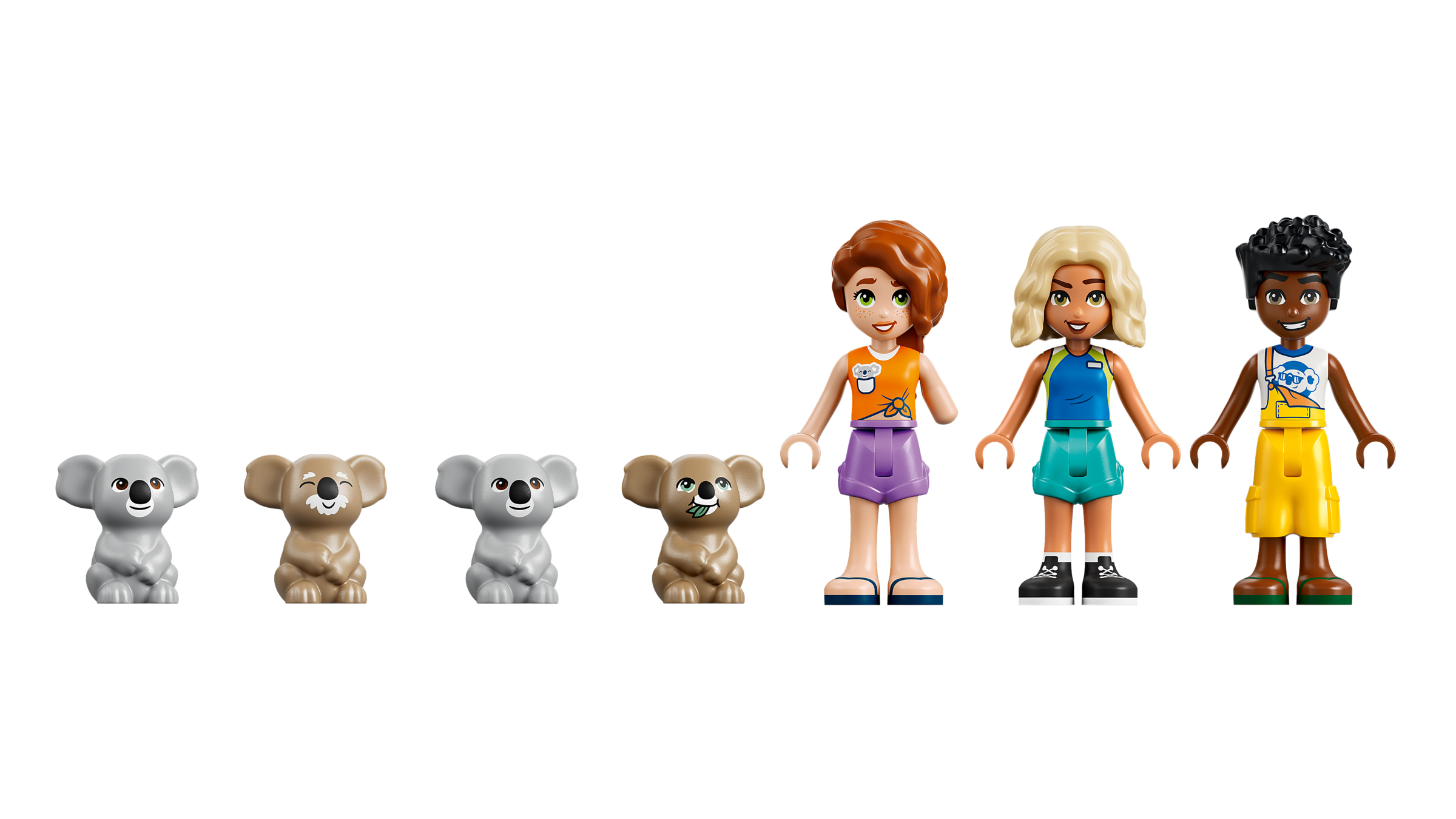 LEGO Friends Koala Habitat & Care Center building set, imported from the UK