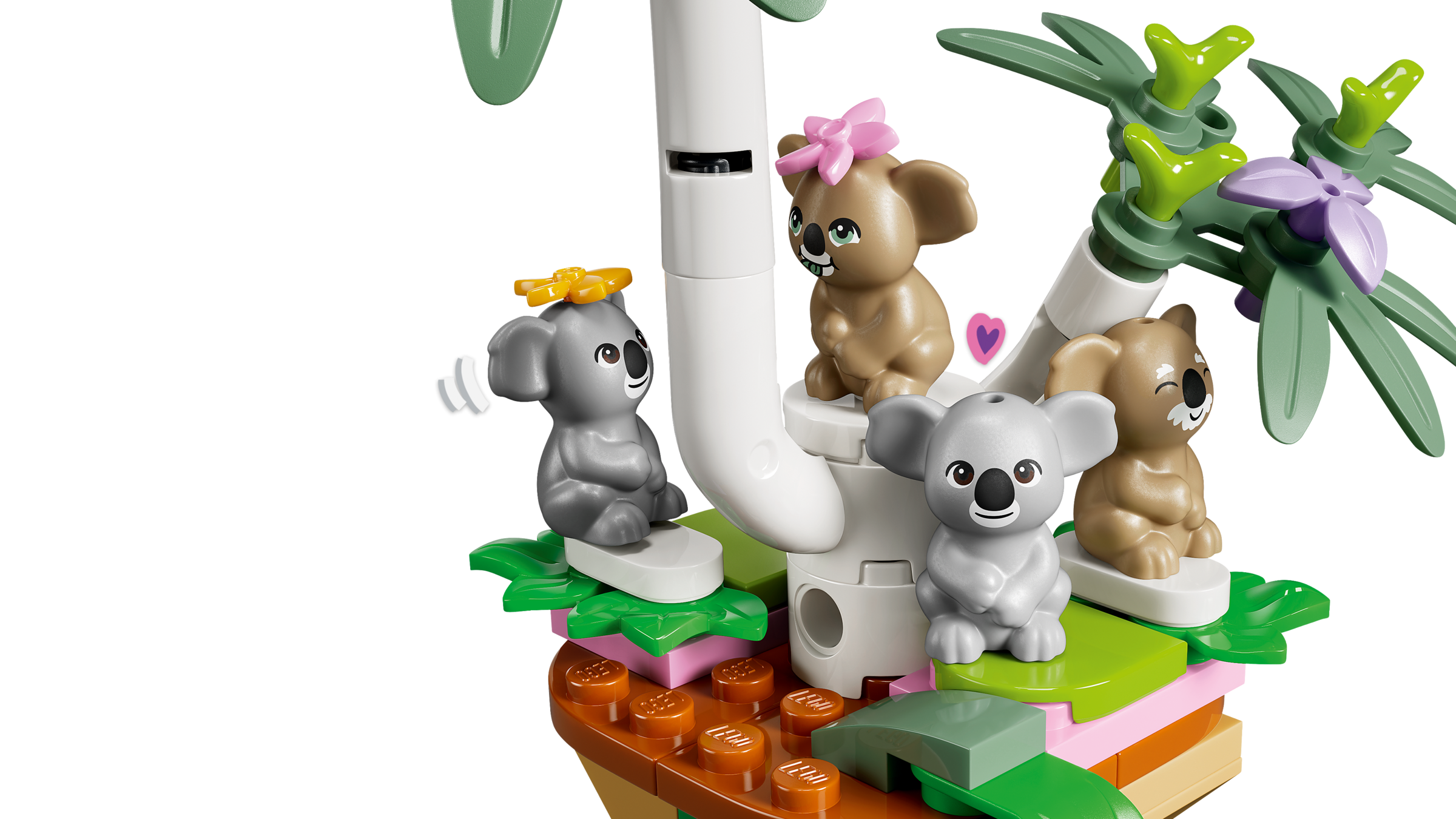 LEGO Friends Koala Habitat & Care Center building set, imported from the UK