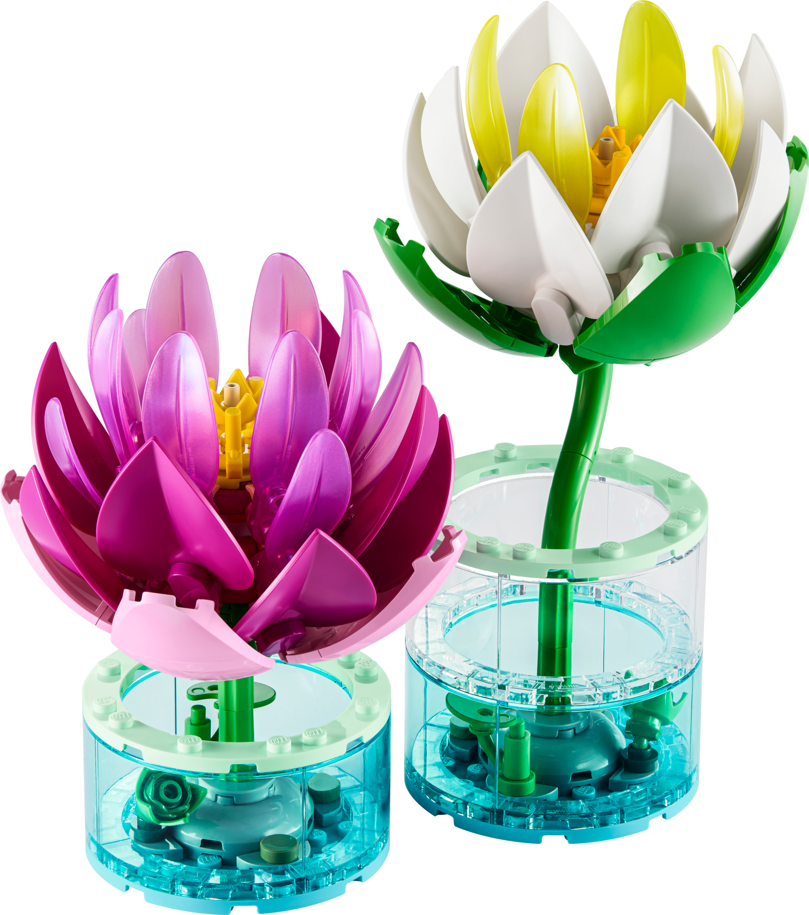 LEGO water lilies building set 259 pieces - British product