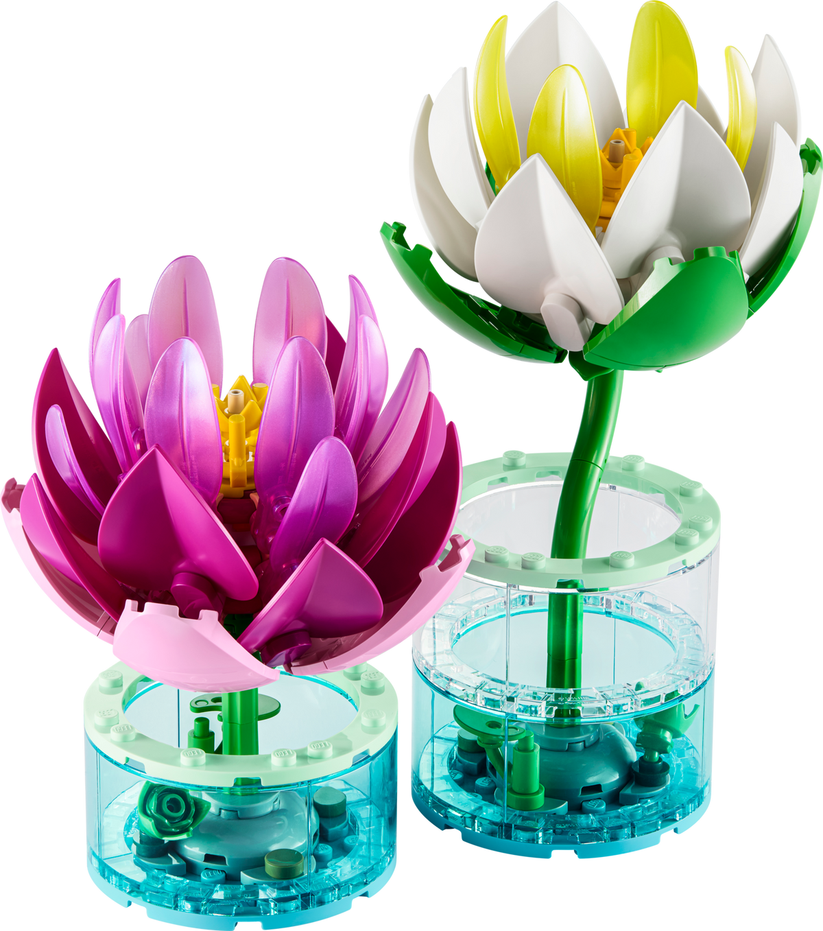 LEGO water lilies building set 259 pieces - British product
