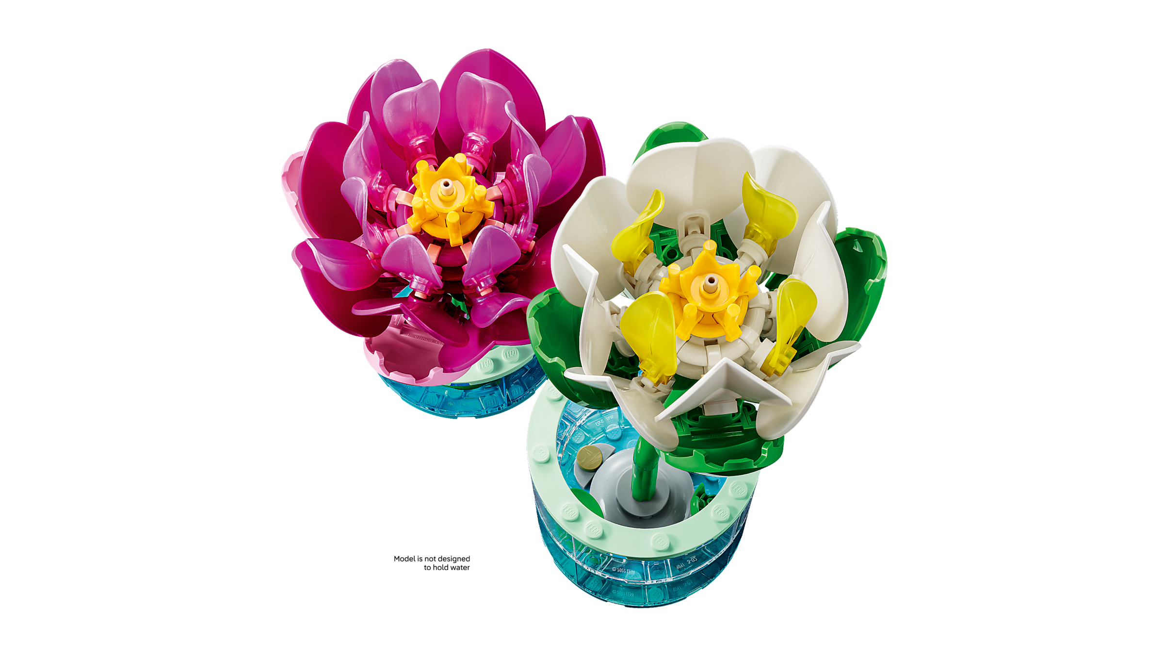 LEGO water lilies building set 259 pieces - British product