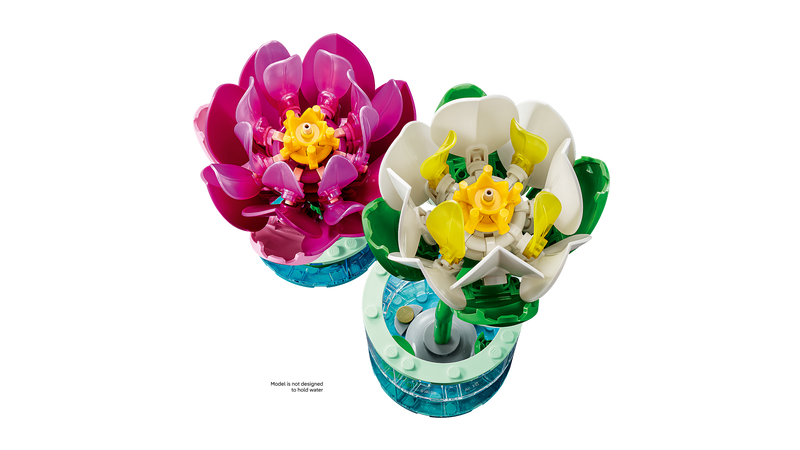 LEGO water lilies building set 259 pieces - British product