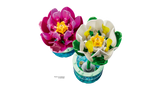 LEGO water lilies building set 259 pieces - British product