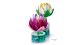 LEGO water lilies building set 259 pieces - British product