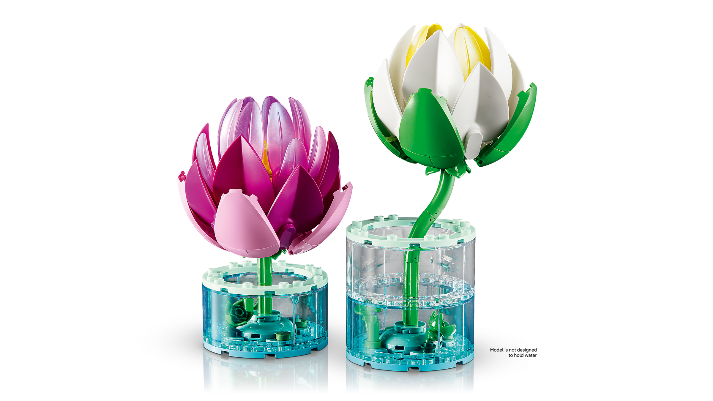 LEGO water lilies building set 259 pieces - British product