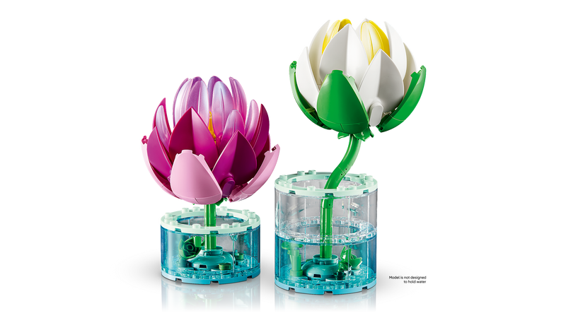 LEGO water lilies building set 259 pieces - British product