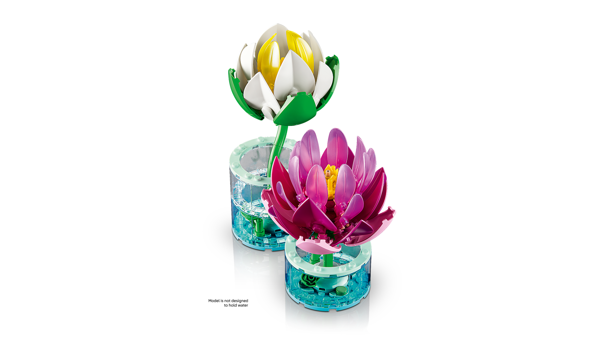 LEGO water lilies building set 259 pieces - British product