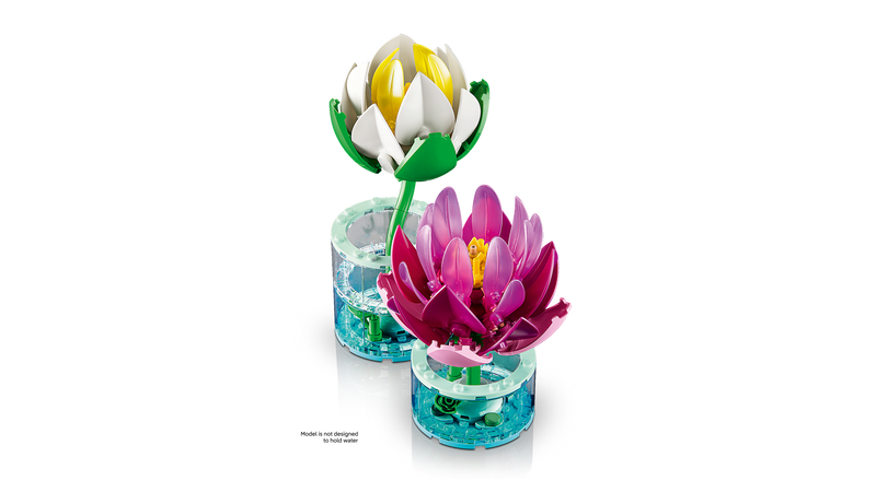 LEGO water lilies building set 259 pieces - British product