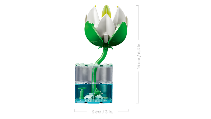 LEGO water lilies building set 259 pieces - British product