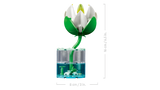 LEGO water lilies building set 259 pieces - British product