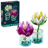 LEGO water lilies building set 259 pieces - British product