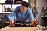 LEGO Technic McLaren MCL39 F1 car model 1:8 scale (British brand)