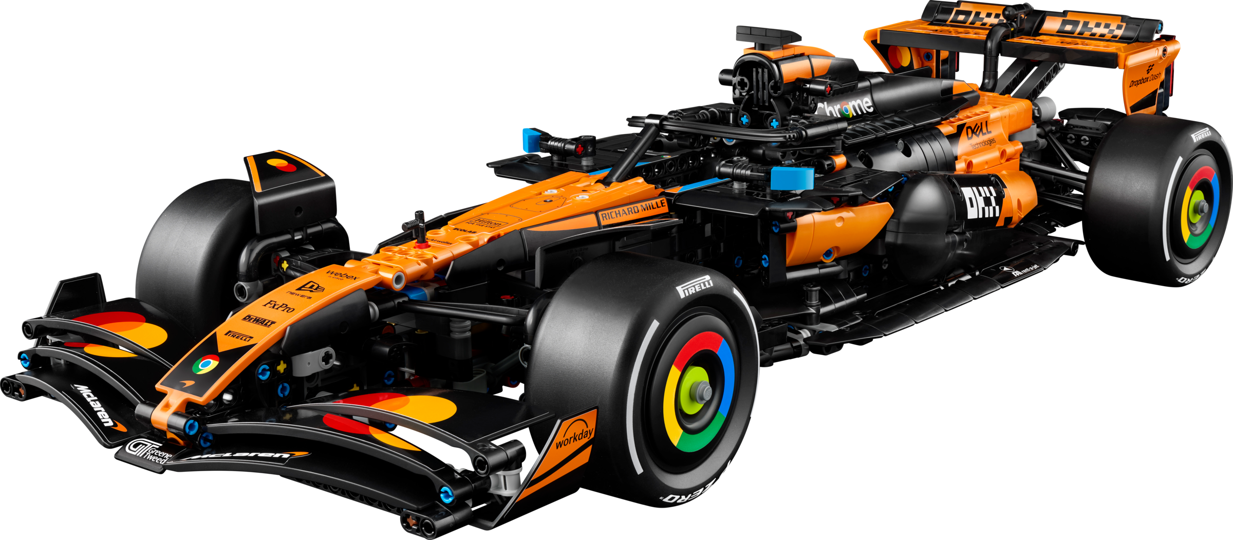 LEGO Technic McLaren MCL39 F1 car model 1:8 scale (British brand)
