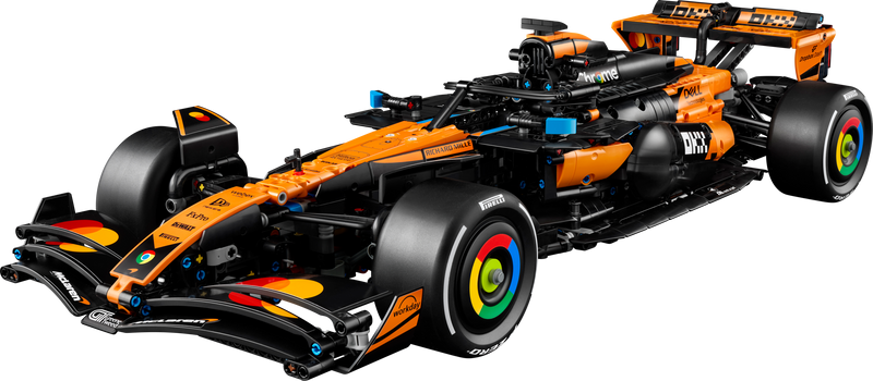 LEGO Technic McLaren MCL39 F1 car model 1:8 scale (British brand)