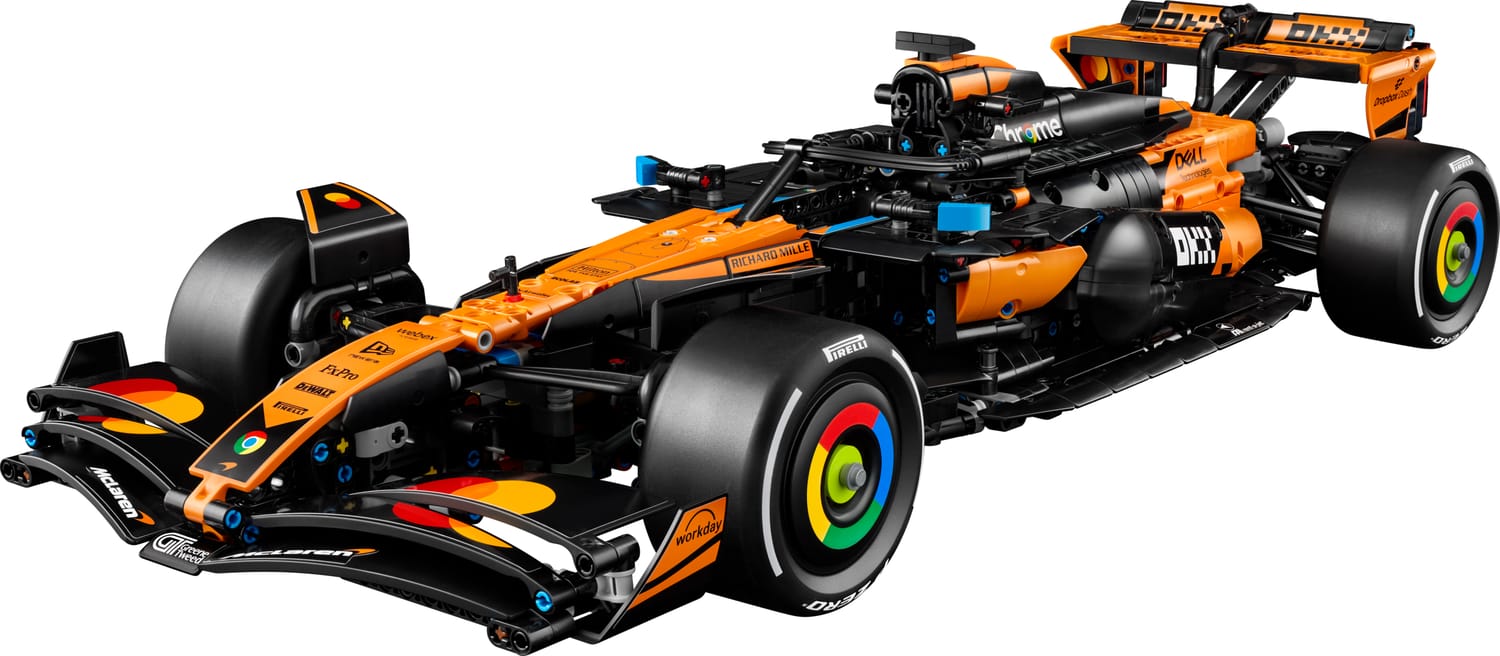 LEGO Technic McLaren MCL39 F1 car model 1:8 scale (British brand)