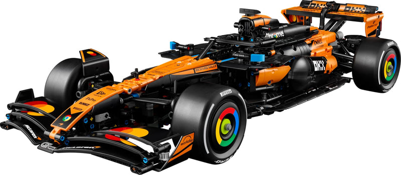 LEGO Technic McLaren MCL39 F1 car model 1:8 scale (British brand)