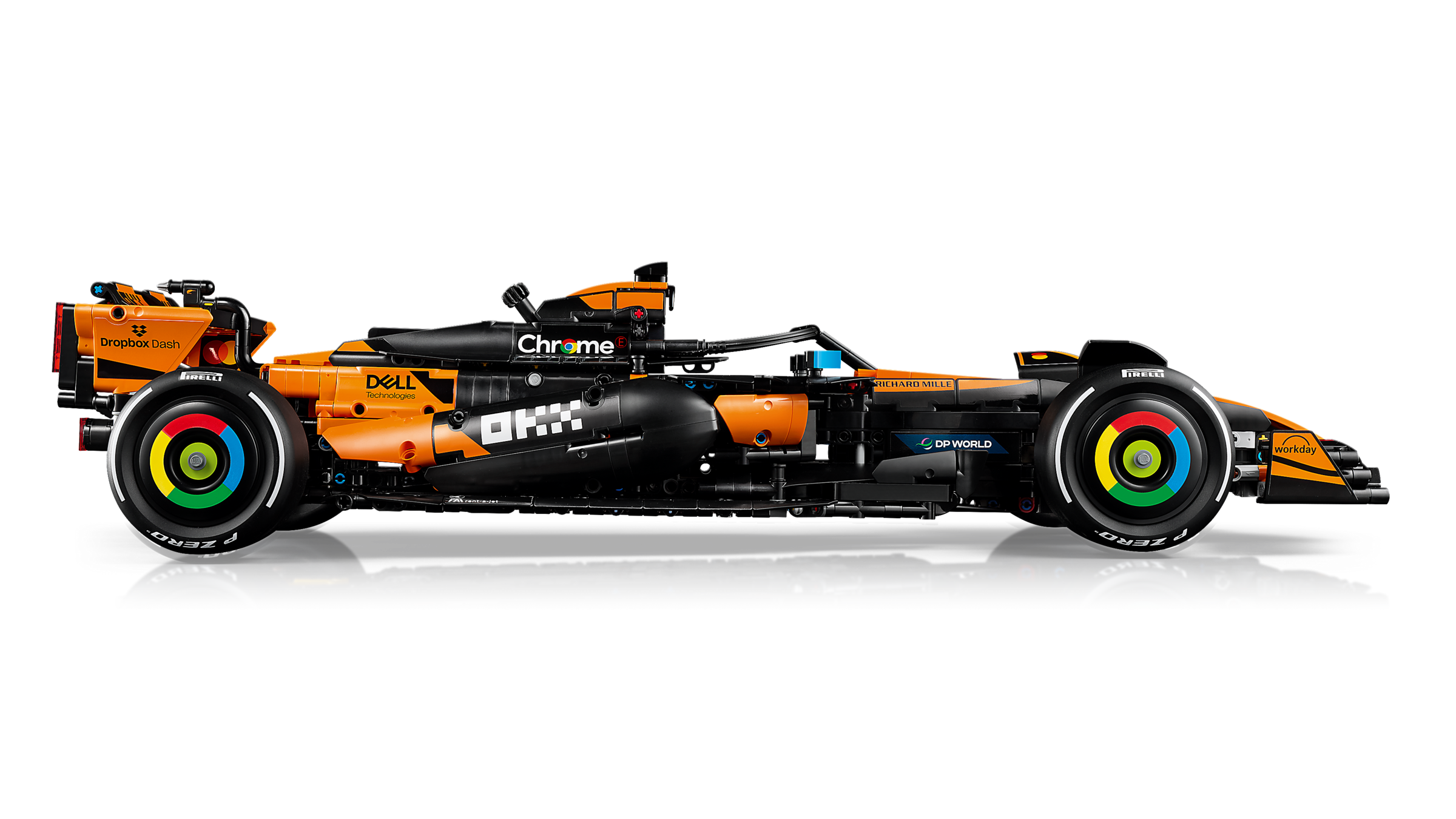 LEGO Technic McLaren MCL39 F1 car model 1:8 scale (British brand)
