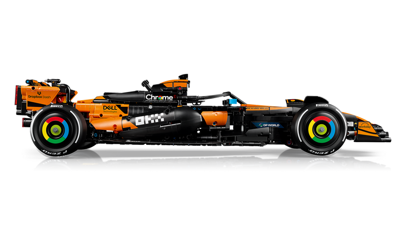 LEGO Technic McLaren MCL39 F1 car model 1:8 scale (British brand)