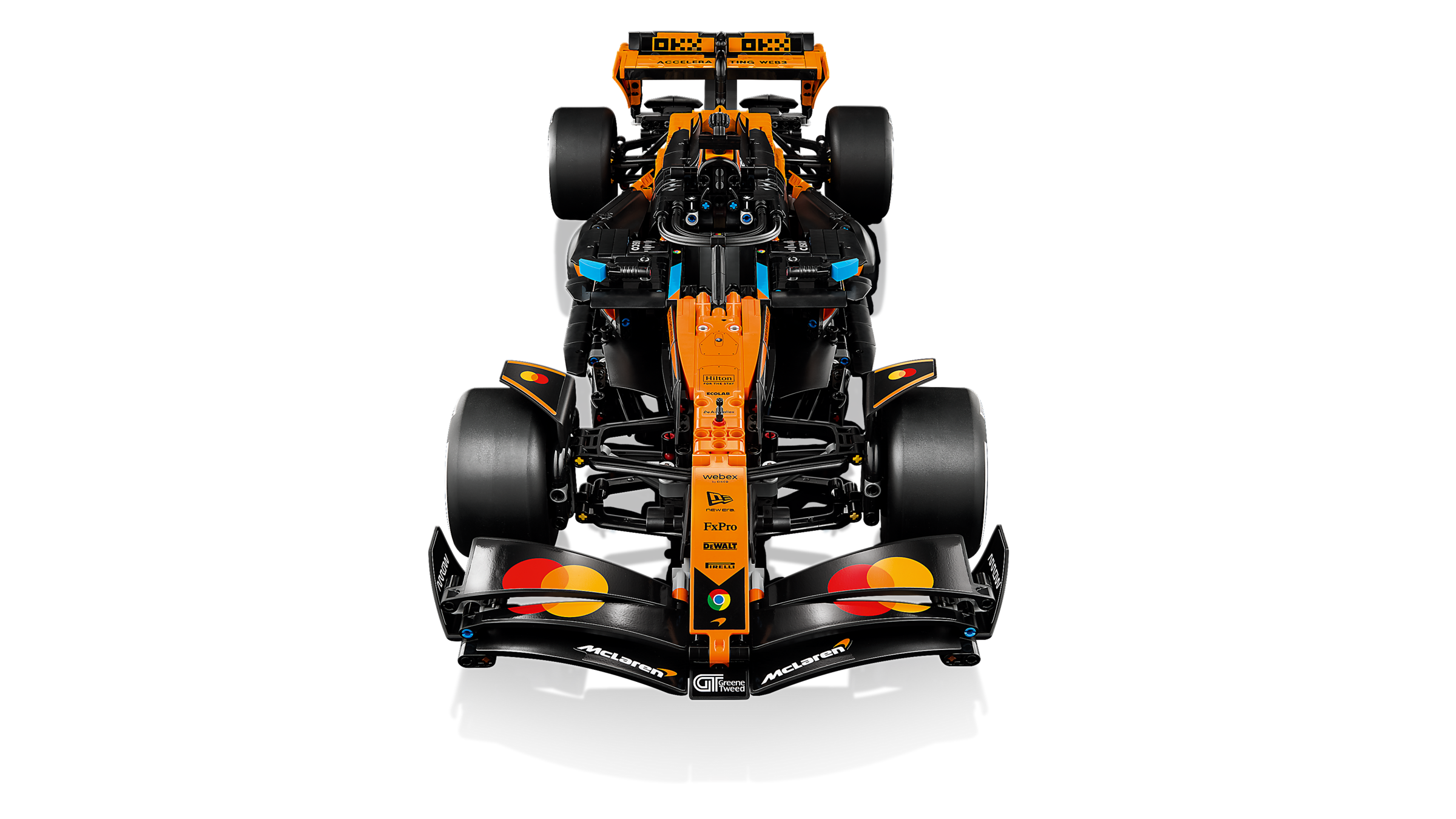 LEGO Technic McLaren MCL39 F1 car model 1:8 scale (British brand)
