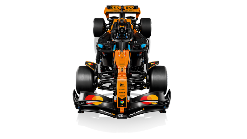 LEGO Technic McLaren MCL39 F1 car model 1:8 scale (British brand)