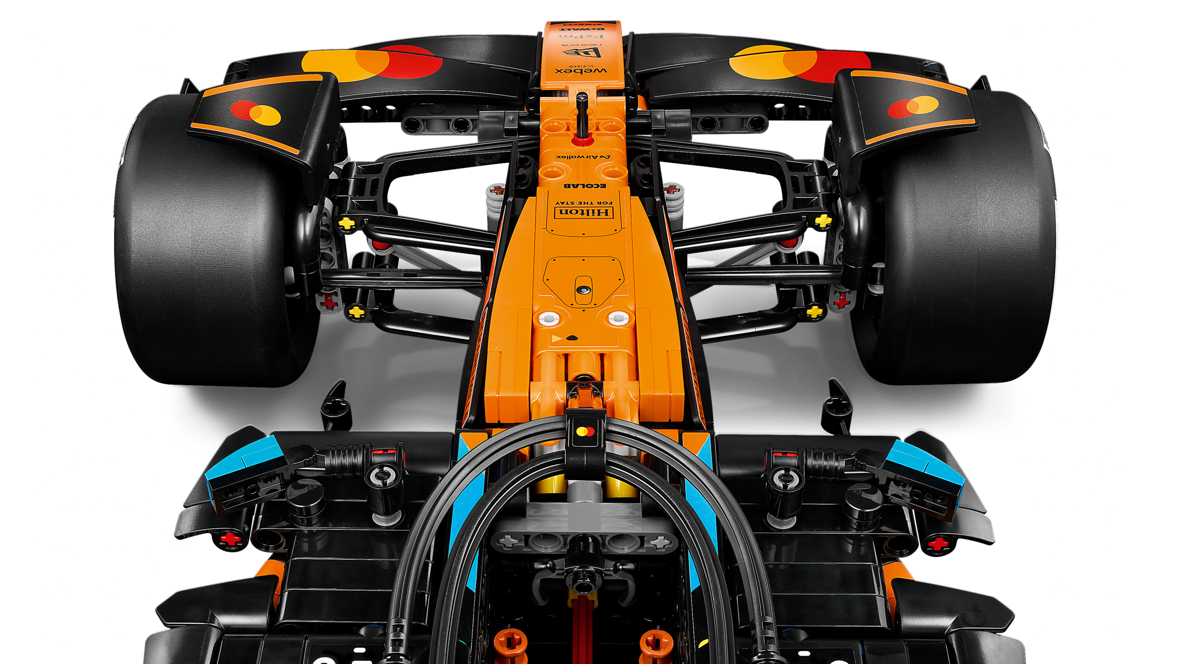 LEGO Technic McLaren MCL39 F1 car model 1:8 scale (British brand)